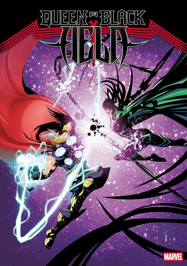 Queen In Black: Hela #1 DAVID BALDEON VARIANT [QIB] [1:25] cover