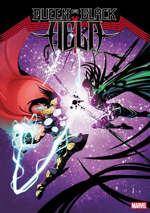 Queen In Black: Hela #1 DAVID BALDEON VARIANT [QIB] [1:25] cover