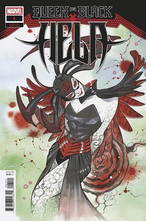 Queen In Black: Hela #1 PEACH MOMOKO VARIANT [QIB] cover