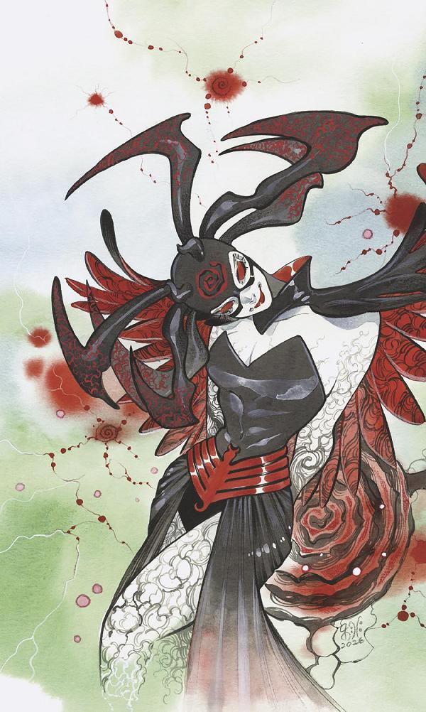 Queen In Black: Hela #1 PEACH MOMOKO VIRGIN VARIANT [QIB] [1:50] cover