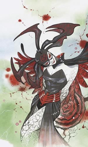 Queen In Black: Hela #1 PEACH MOMOKO VIRGIN VARIANT [QIB] [1:50] cover