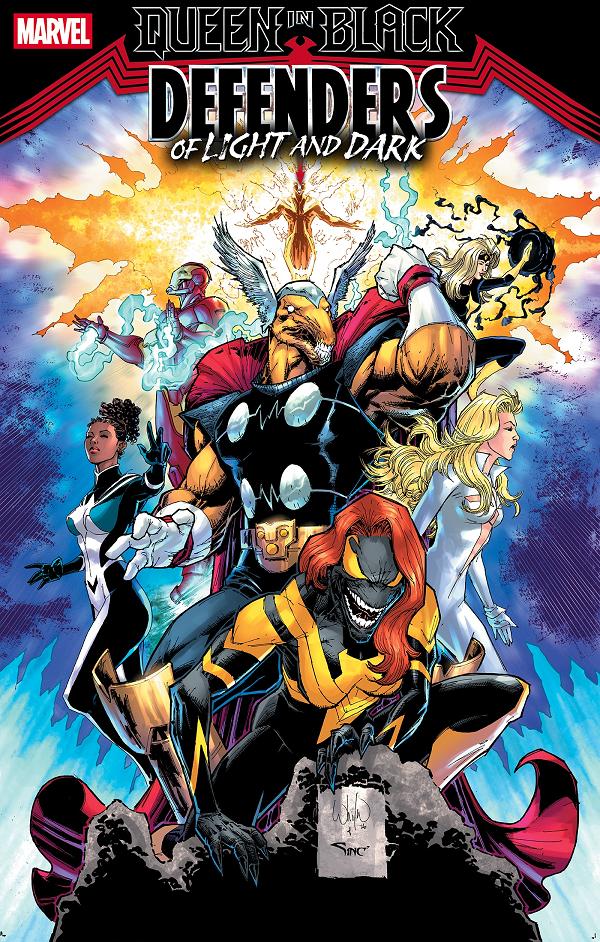 Queen In Black: Defenders Of Light And Dark #1 WHILCE PORTACIO VARIANT [QIB] [1:25] cover