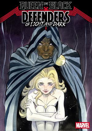 Queen In Black: Defenders Of Light And Dark #1 PEACH MOMOKO VARIANT [QIB] cover