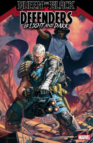Queen In Black: Defenders Of Light And Dark #1 DAVIDE PARATORE VARIANT [QIB] cover