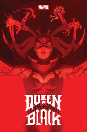 Queen In Black #1 CHIP ZDARSKY VARIANT [QIB] [1:1000] cover