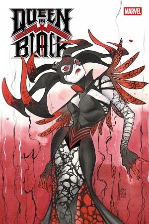 Queen In Black #1 PEACH MOMOKO VARIANT [QIB] cover