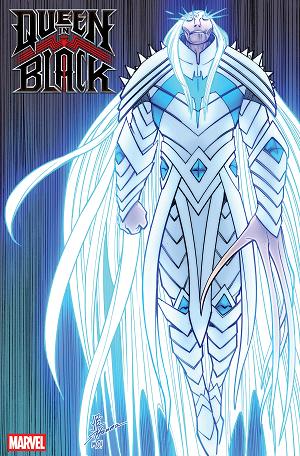 Queen In Black #1 JOHN ROMITA JR. VARIANT [QIB] [1:25] cover
