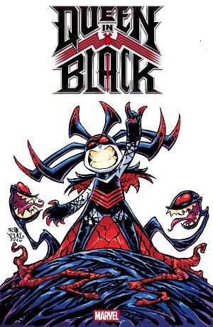 Queen In Black #1 SKOTTIE YOUNG VARIANT [QIB] cover