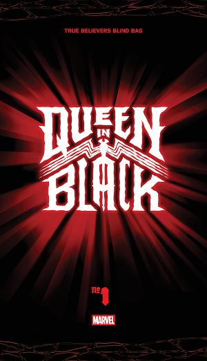 Queen In Black #1 cover