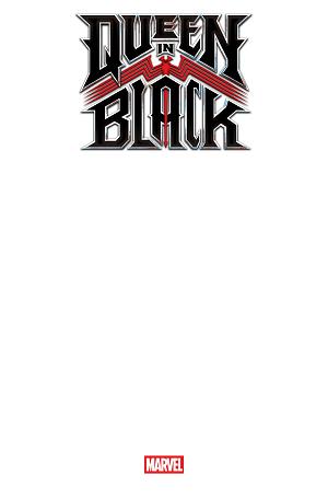 Queen In Black #1 BLANK COVER VARIANT [QIB] cover
