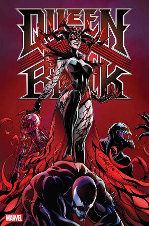 Queen In Black #1 J. SCOTT CAMPBELL VARIANT [QIB] cover