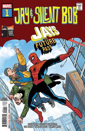 Jay & Silent Bob: Jays Of Future Past #1 GIUSEPPE CAMUNCOLI 2ND PRINTING VARIANT cover