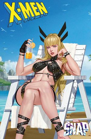 X-Men #34 INHYUK LEE MARVEL SNAP SWIMSUIT VARIANT cover