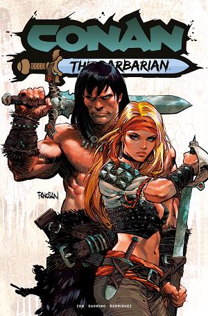 Conan The Barbarian #33 CVR H CVR H DAN PANOSIAN CARDSTOCK cover