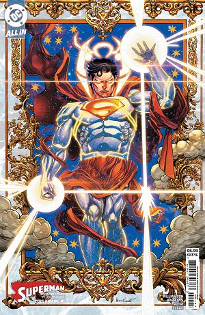 Superman Annual Year One Thousand #1 CVR D (ONE SHOT) CVR D MARIO FOCCILLO CARD STOCK cover