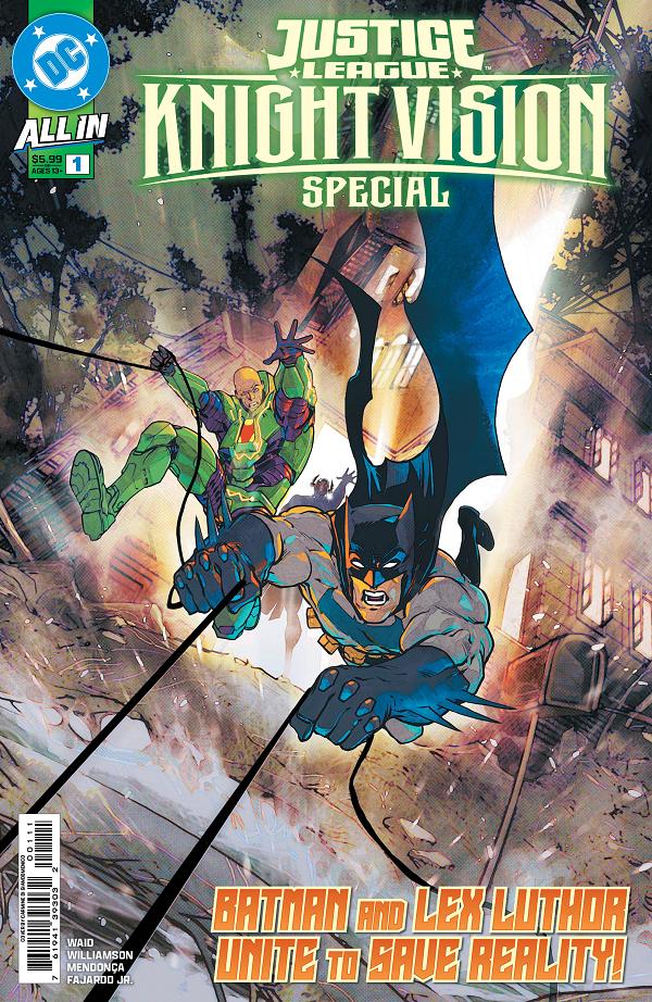 Justice League Knight Vision Special #1 CVR A CARMINE DI GIANDOMENICO cover