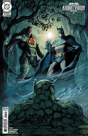Justice League Knight Vision Special #1 CVR B (ONE SHOT) CVR B JUAN FERREYRA CARD STOCK cover