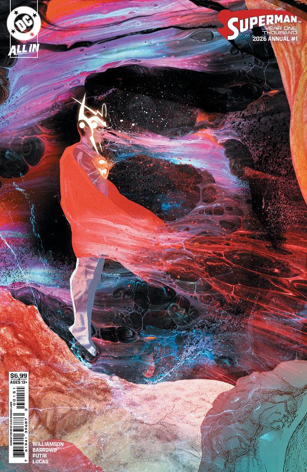 Superman Annual Year One Thousand #1 CVR E (ONE SHOT) CVR E ALEX ECKMAN-LAWN CARD STOCK cover