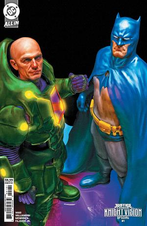 Justice League Knight Vision Special #1 CVR C (ONE SHOT) CVR C MARK SPEARS CARD STOCK cover