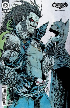 Detective Comics 2026 Annual #1 CVR B (ONE SHOT) CVR B GUILLEM MARCH CARD STOCK cover