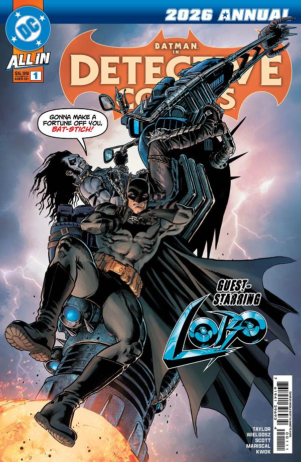Detective Comics 2026 Annual #1 CVR A MIKEL JANIN cover