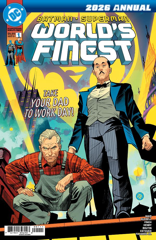 Batman Superman Worlds Finest 2026 Annual #1 CVR A DAN MORA cover