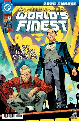 Batman Superman Worlds Finest 2026 Annual #1 CVR A DAN MORA cover