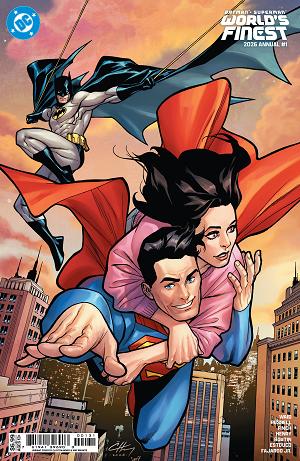 Batman Superman Worlds Finest 2026 Annual #1 CVR C (ONE SHOT) CVR C CLAYTON HENRY CARD STOCK cover
