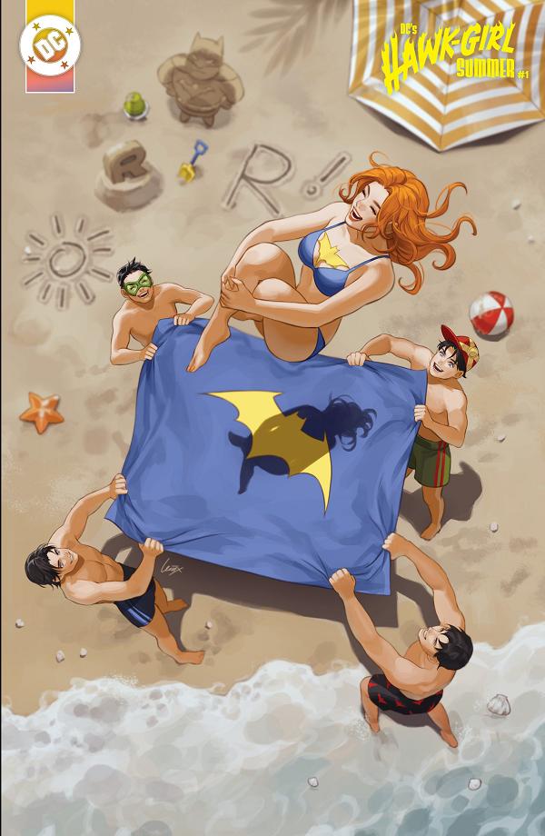 Dcs Hawk-Girl Summer #1 CVR B (ONE SHOT) CVR B LESLEY LEIRIX LI CARD STOCK cover