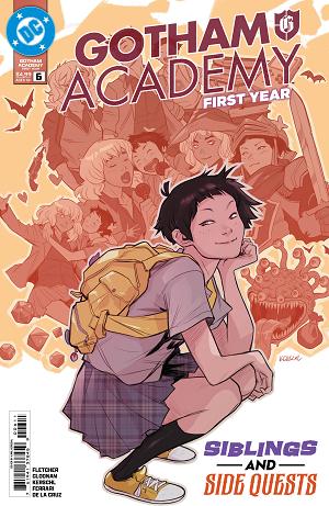 Gotham Academy First Year #6 CVR A KARL KERSCHL cover