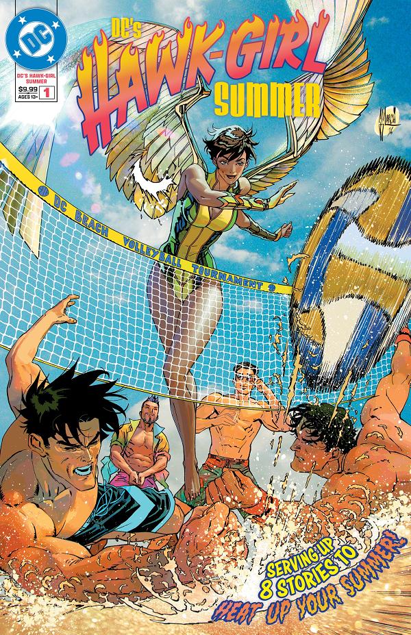 Dcs Hawk-Girl Summer #1 CVR A GUILLEM MARCH cover