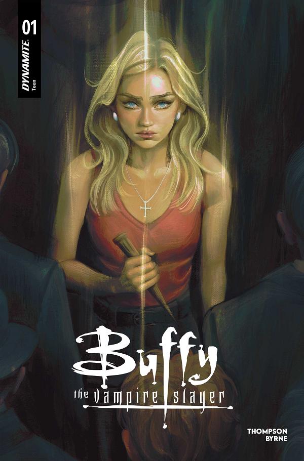Buffy The Vampire Slayer #1 variant cover by Juliet Nneka