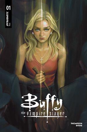 Buffy The Vampire Slayer #1 CVR N CVR N INC 1:10 JULIET NNEKA FOIL cover