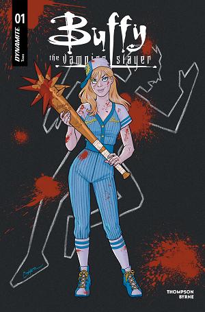 Buffy The Vampire Slayer #1 CVR P CVR P INC 1:15 AMANDA CONNER FOIL cover
