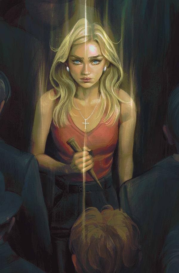 Buffy The Vampire Slayer #1 variant cover by Juliet Nneka