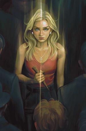 Buffy The Vampire Slayer #1 CVR Q CVR Q INC 1:25 JULIET NNEKA VIRGIN cover