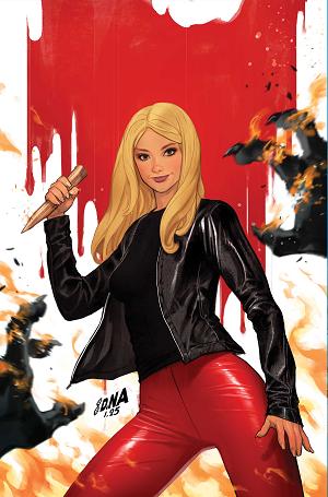 Buffy The Vampire Slayer #1 CVR T CVR T INC 1:75 DAVID NAKAYAMA VIRGIN cover