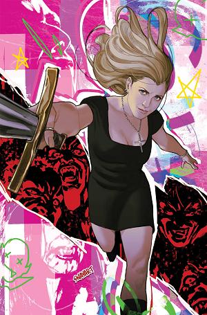 Buffy The Vampire Slayer #1 CVR R CVR R INC 1:40 JOSHUA SWAY SWABY VIRGIN cover