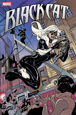 Df Black Cat #1 SECOND PRINTING cover