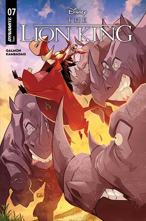 Lion King #7 CVR A EDWIN GALMON cover