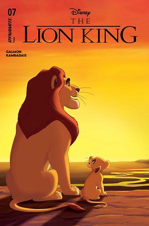 Lion King #7 CVR B CVR B STORYBOOK ART cover