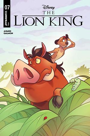 Lion King #7 CVR C CVR C EMILIO PILLIU cover