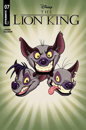 Lion King #7 CVR D CVR D CARTOON HEAD cover