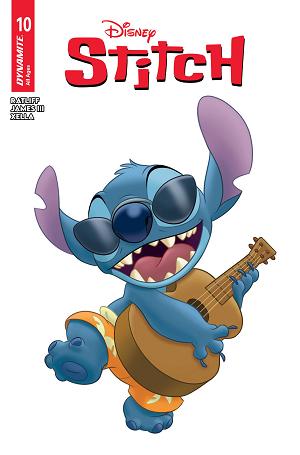 Stitch #10 CVR D CVR D STORYBOOK ART cover