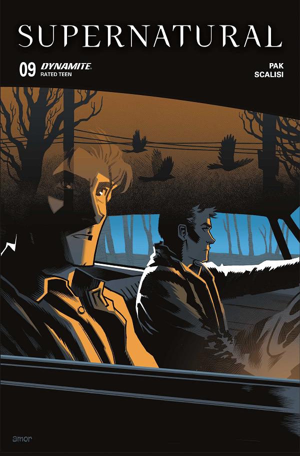 Supernatural #9 CVR A JOHN AMOR cover