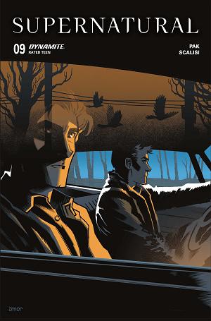 Supernatural #9 CVR A JOHN AMOR cover