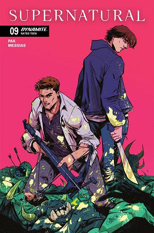 Supernatural #9 CVR B CVR B DAVID COUSENS cover