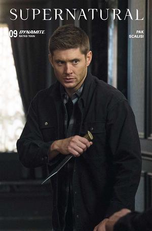 Supernatural #9 CVR D CVR D PHOTO 2 cover