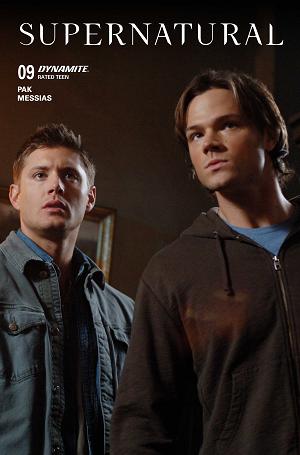 Supernatural #9 CVR C CVR C PHOTO 1 cover