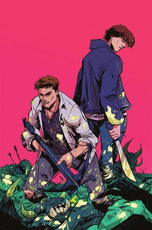 Supernatural #9 CVR I CVR I INC 1:15 DAVID COUSENS VIRGIN cover